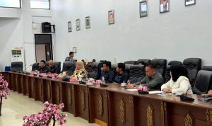 DPRD Barito Utara Adakan RDP Bahas Pemasangan KWH Listrik di Desa Karamuan