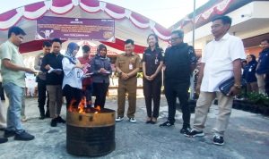 DPRD Barito Utara Ikut Serta dalam Pemusnahan Surat Suara Rusak Menjelang PSU