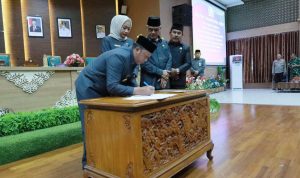 DPRD Batola Bersama Pemkab Setujui KUPA-PPAS Perubahan APBD 2025