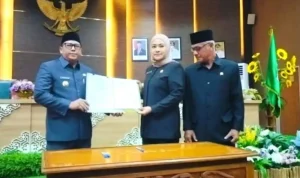 DPRD Batola Setujui Raperda Laporan Pertanggungjawaban APBD 2024