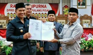 DPRD Bersama Pemkab Pulpis Setujui Tiga Perda