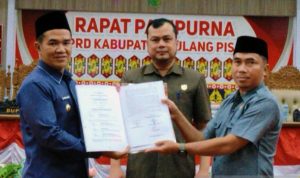 DPRD Pulpis Sepakati KUPA-PPAS APBD-P 2025