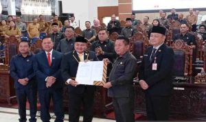 DPRD Setujui Raperda Pemekaran Kecamatan Mantangai