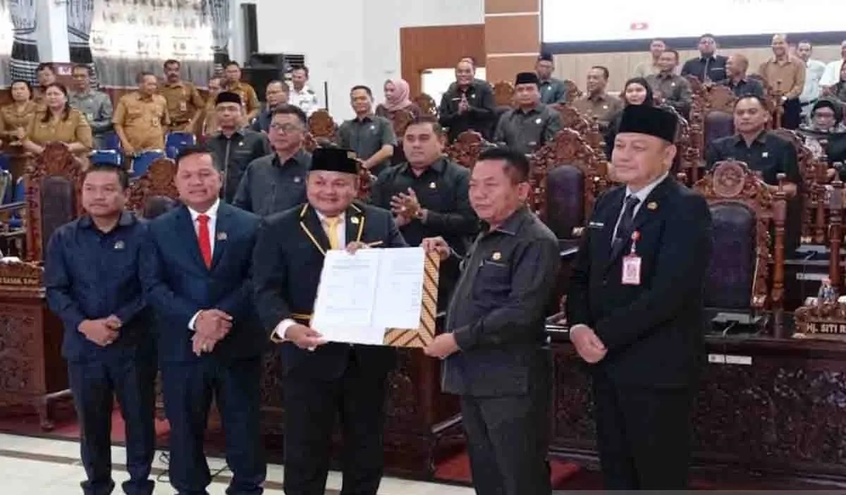 DPRD Setujui Raperda Pemekaran Kecamatan Mantangai