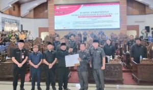 DPRD Setujui Raperda Pertanggungjawaban APBD 2024