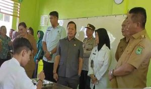 DPRD Tinjau Program Makan Bergizi Gratis di Kapuas