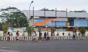 DPRD Usulkan Pembangunan Jogging Track di Stadion Panunjung Tarung