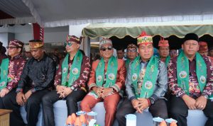 Ketua DPRD Murung Raya, Rumiadi Hadiri Upacara Hari Jadi Ke-23 Kabupaten Barito Timur
