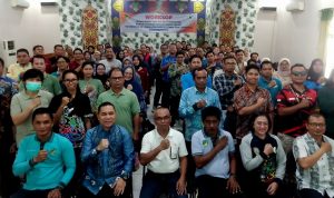 Dinkes Barut Gelar Workshop Tata Kelola BLUD Puskesmas se-Barito Utara