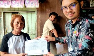 Disdukcapil Barut Laksanakan Jemput Bola Pelayanan Adminduk di Teweh Baru