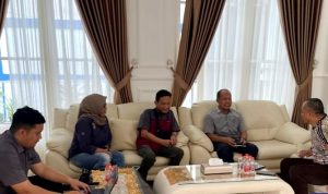 Diskominfosandi Barut Adakan Rapat Persiapan PSU dengan Kemenkopolkam dan Kemkomdigi