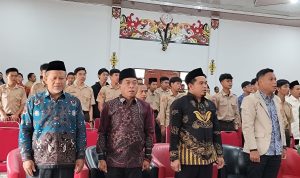 Ketua DPRD Murung Raya Dukung Sosialisasi Stop Bullying, Pernikahan Dini, Bahaya Narkoba, dan HIV/AIDS