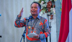 Gubernur Agustiar Sabran Ajak Warga Barito Utara Jaga Persatuan Jelang PSU