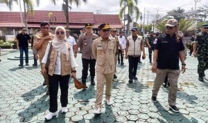 Gubernur Kalteng Tinjau Pelaksanaan PSU Langsung dan Imbau Warga Gunakan Hak Pilih