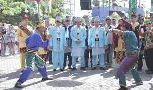 Harjad ke-75 Kalsel, Supian HK Tekankan Pemerataan Pembangunan
