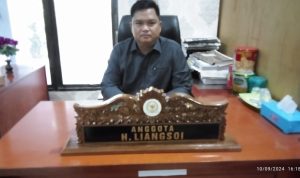 Dewan Minta Insfrastruktur Jalan di Tingkatkan Untuk Kelancaran Masyarakat