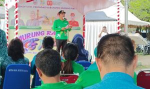 Bupati Heriyus Bersama Wakil Bupati Rahmanto Muhidin Buka Pameran Mura Expo 2025