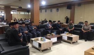 Melalui Zoom Meeting, DPRD Bartim Dengarkan Pidato Presiden