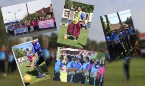 Polres Bartim Gelar Lomba Rayakan Kemerdekaan RI