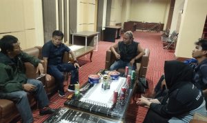 Ketua DPRD Murung Raya Sambut Kunker Tiga Pemimpin Perusahaan Media