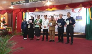 Wakil Ketua DPRD Murung Raya Apresiasi Lomba Bertutur dan Pidato