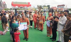 Peringatan Hari Jadi ke 23, Pemkab Murung Raya Launching Tiga Program Mura Hebat