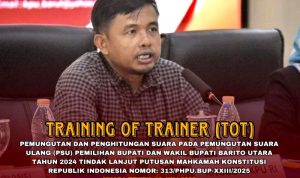 Idham Holik: PSU Barito Utara Bukan Akibat Kesalahan Penyelenggara