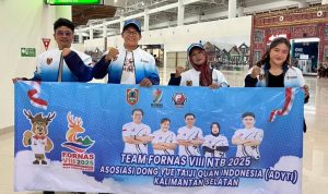 Inorga ADYTI Kalsel Targetkan Satu Emas di Fornas VIII NTB 2025