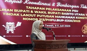 KPU Barut Sosialisasikan dan Uji Publik Data Pemilih di Semua Kecamatan Menjelang PSU 6 Agustus 2025