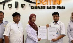 KPU Barut Tandatangani MoU dengan BPJS Ketenagakerjaan, Berikan Jaminan Sosial untuk Badan Adhoc PSU MK