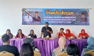 Kadis Nakertranskop Barut Buka Pelatihan Anyaman Rotan Lanjutan untuk UMK