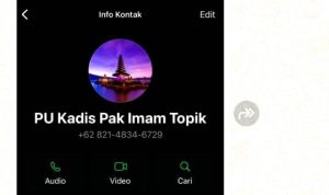 Kadis PUPR Barut M. Iman Topik: Nomor Saya Dicatut Penipu