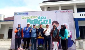 Kadiskes Barito Utara Dorong Aksi Bergizi untuk Pola Hidup Sehat Sejak Dini