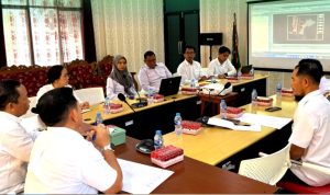 Kantor Pertanahan Bahas Desain Komplek Relokasi di Kelurahan Lanjas