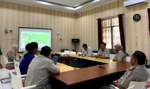 Kantor Pertanahan Barut Adakan Rapat Internal Bahas Pengukuran Sengketa Pertanahan