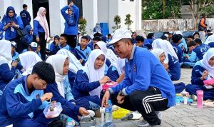 Kepsek SMPN 1 Muara Teweh Wujudkan Generasi Sehat dan Tangguh Melalui Aksi Bergizi
