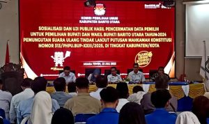 Ketua KPU Barut: PSU Gunakan DPT 27 November 2024 Tanpa Pemutakhiran Data Pemilih