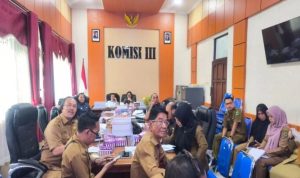 Komisi DPRD Kapuas Bahas KUA-PPAS Perubahan 2025