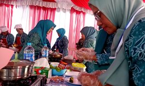 Lomba Masak Serba Ikan di Tingkat Kecamatan Dorong Gizi Anak Menuju Generasi Emas