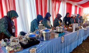 Lomba Memasak Serba Ikan Menekankan Kandungan Gizi Sehat