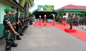 Pangdam XII TPR Kunjungi Kodim 1013 Mtw untuk Wujudkan Sinergi TNI, Polri, dan Pemerintah Daerah