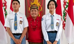 Pelajar SMAN 1 Muara Teweh Lolos Paskibraka Nasional, Bertemu Gubernur Kalteng Setelah Audiensi