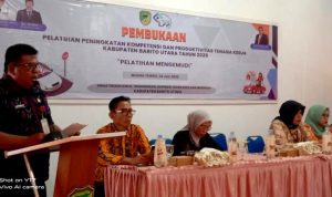 Pelatihan Digelar untuk Tingkatkan Kompetensi, Ciptakan Peluang Usaha dan Kerja