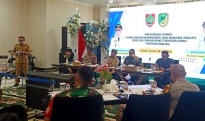 Pemkab Barut Rapat Koordinasi Persiapan PSU Pilkada Barut, Pj Bupati Tekankan Komitmen Kondusivitas