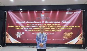 Pemkab Barut Siapkan Partisipasi Aktif dalam Sukseskan PSU Pilkada 2024