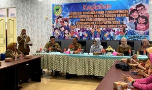 Pemkab Barut Sosialisasikan PUSPAGA 2025, Teguhkan Perlindungan Anak dan Kesetaraan Gender