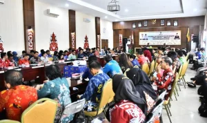 Penyerapan Anggaran Sekretariat DPRD Kapuas Tertinggi