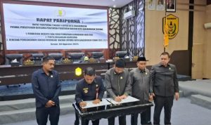 Perda Penyelenggaraan Kearsipan di Banjarmasin di Sahkan