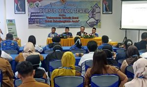 Pj Bupati Buka Asesmen Ulang RSUD Muara Teweh untuk Meningkatkan Mutu Pelayanan Kesehatan