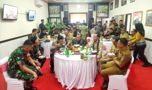 Pj Bupati Hadiri Kunker Pangdam XII TPR di Makodim 1013 Muara Teweh